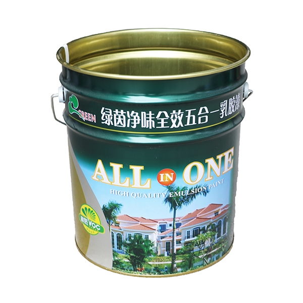 净味全效五合一乳胶漆