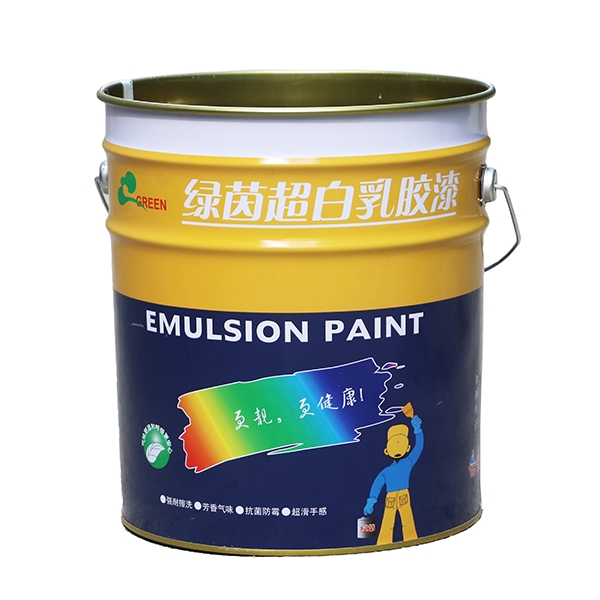绿茵超白乳胶漆