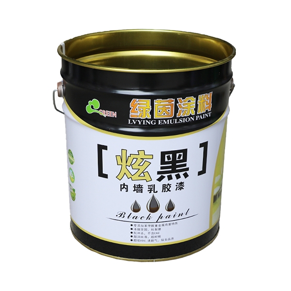 炫黑内墙乳胶漆