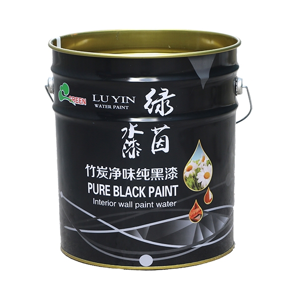 竹炭净味纯黑漆